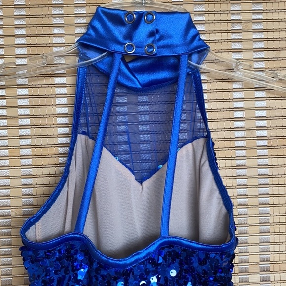 WEISSMAN BRIGHT‎ LIGHTS BIG CITY IN BLUE SZ 7/8 STYLE 8703 - Picture 12 of 17